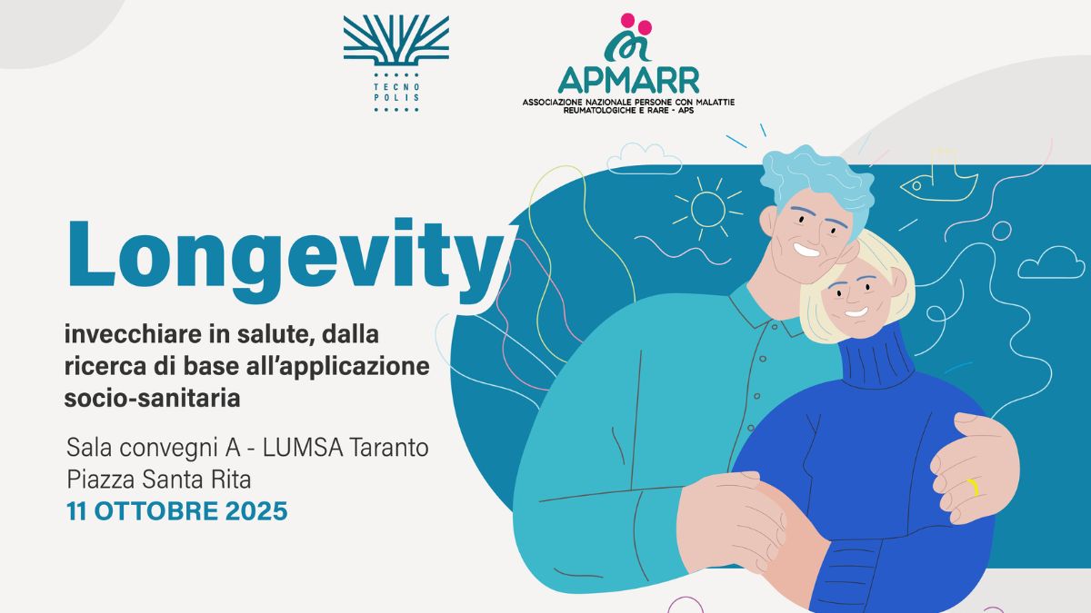 Longevity convegno Taranto invecchiare in salute 2025