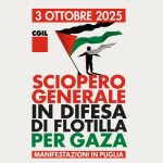 Manifestazione per Gaza a Taranto con corteo e sciopero in difesa del popolo palestinese