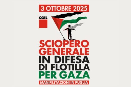 Manifestazione per Gaza a Taranto con corteo e sciopero in difesa del popolo palestinese