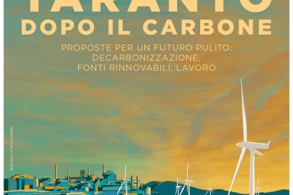 Taranto dopo il carbone – decarbonizzazione e futuro sostenibile del territorio jonico