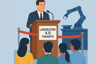 Ministro Valditara a Taranto per inaugurazione Laboratori 4.0