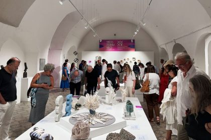 Mostra di ceramica contemporanea a Grottaglie al Castello Episcopio