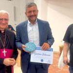 Premiazione del Premio Angeli Custodi a Taranto con borse di studio per la scuola Galilei.