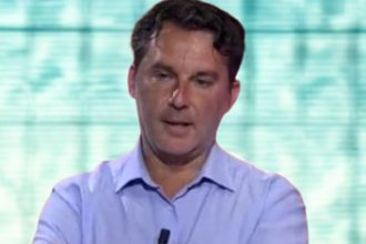 Sandro Corbascio direttore sportivo del Massafra durante la presentazione ufficiale