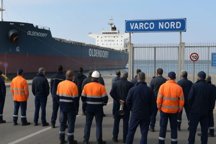 cronaca, lavoro, porto di Taranto, Usb, ex Ilva, Puglia