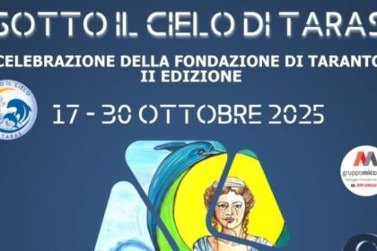 Taranto festeggia il suo compleanno con eventi culturali e artistici.