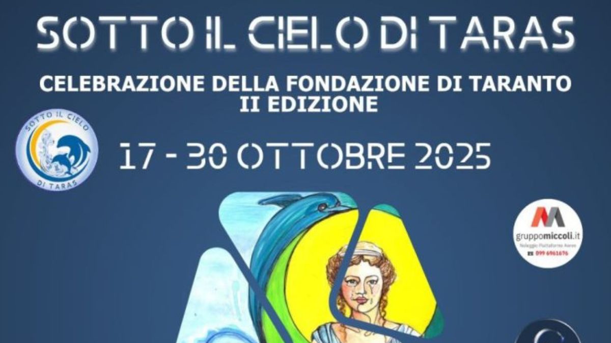 Taranto festeggia il suo compleanno con eventi culturali e artistici.