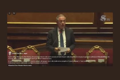 Urso su Ex Ilva, sfida titanica per il futuro dello stabilimento siderurgico