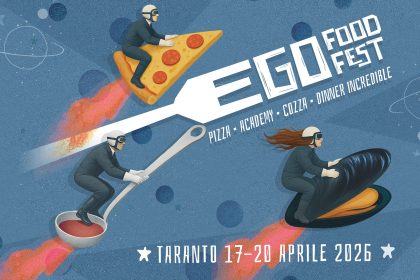EGO Food Fest 2026 Taranto capitale del gusto italiano