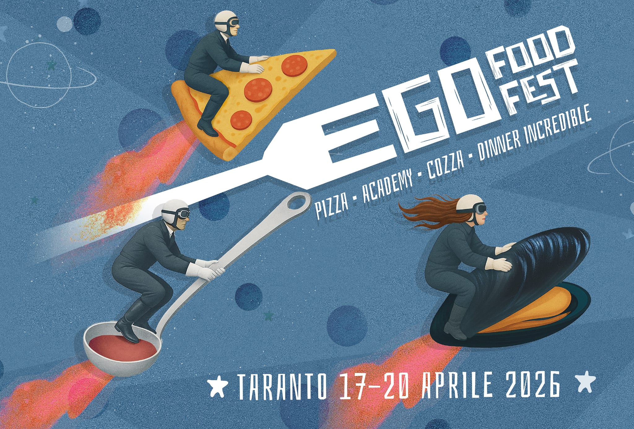 EGO Food Fest 2026 Taranto capitale del gusto italiano