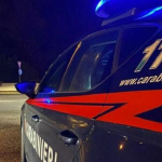 pattuglia dei Carabinieri durante un controllo dopo aggressione ai Carabinieri a Taranto