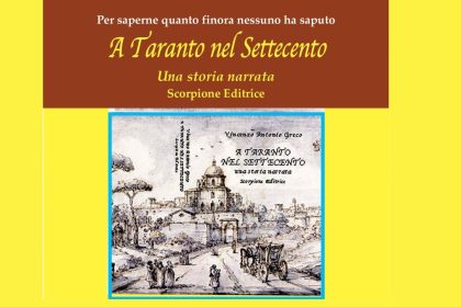 presentazione del libro A Taranto nel Settecento all’Archivio di Stato di Taranto