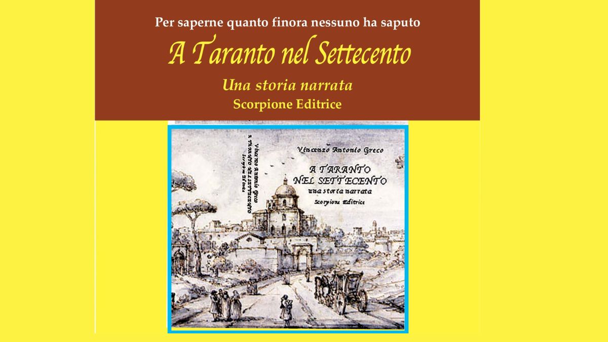 presentazione del libro A Taranto nel Settecento all’Archivio di Stato di Taranto