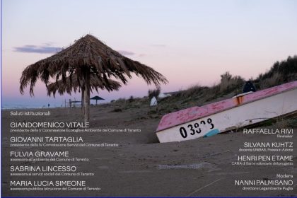 presentazione progetto Stàmina-stories rigenerazione sociale attraverso l’arte a Taranto