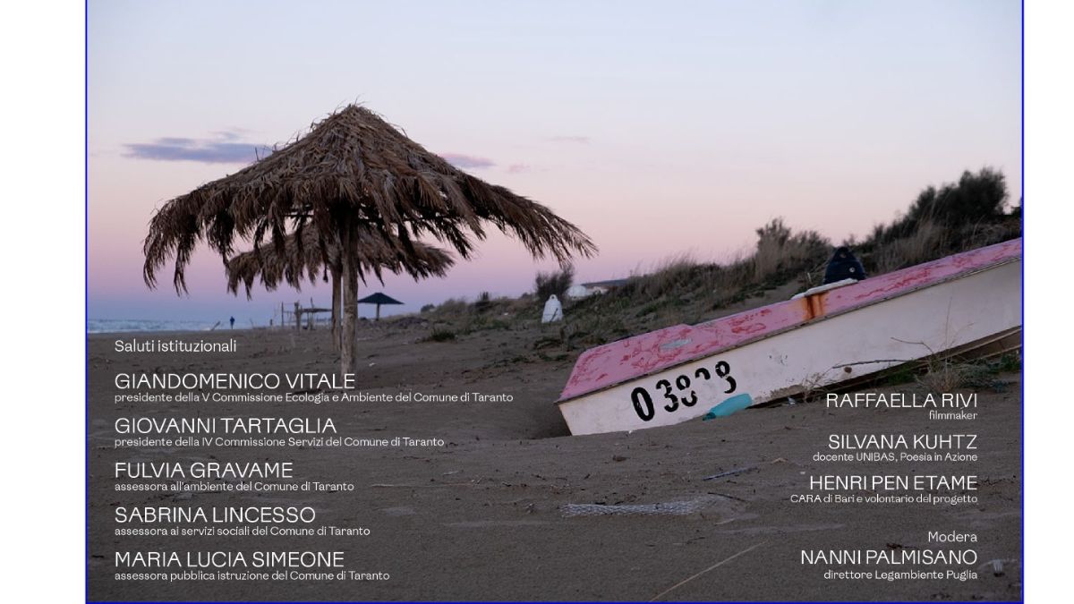 presentazione progetto Stàmina-stories rigenerazione sociale attraverso l’arte a Taranto