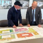 sopralluogo istituzionale al cantiere del nuovo Ospedale San Cataldo