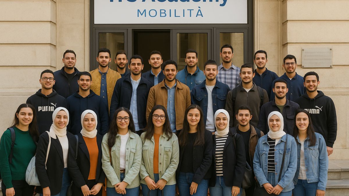 studenti egiziani a Taranto per corso ITS Lean Supply Chain Manager
