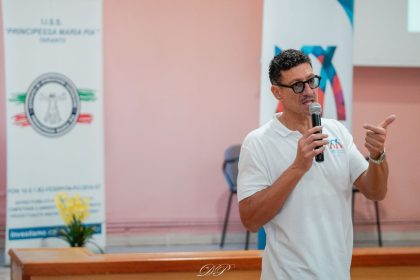 studenti tarantini protagonisti del Progetto Scuole dei Giochi del Mediterraneo Taranto 2026