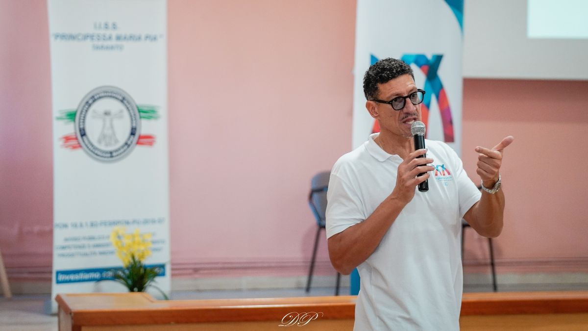 studenti tarantini protagonisti del Progetto Scuole dei Giochi del Mediterraneo Taranto 2026