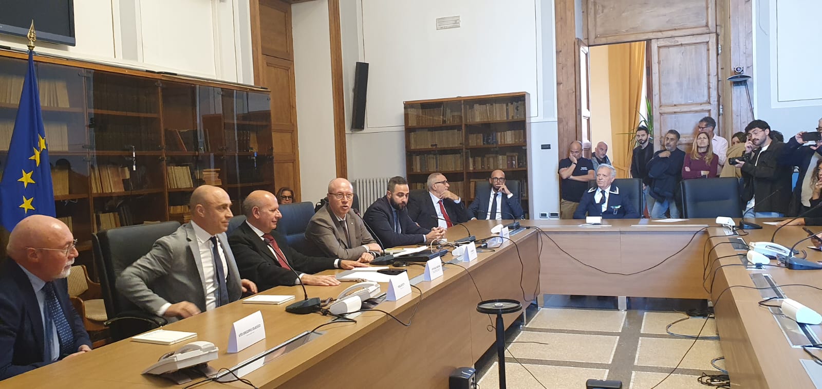 inaugurazione laboratorio Arpa Puglia per il monitoraggio della qualità dell’aria a Taranto