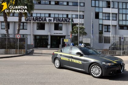 Guardia di Finanza Taranto: 21 lavoratori in nero scoperti