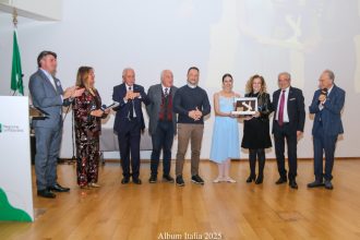 Premio Ambasciatore di Terre di Puglia cerimonia di premiazione