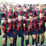 Gradinate del nuovo Iacovone in fase di ricostruzione a Taranto