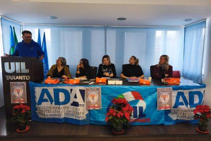 «Incontro sulla violenza economica e violenza di genere nella sede UIL di Taranto»