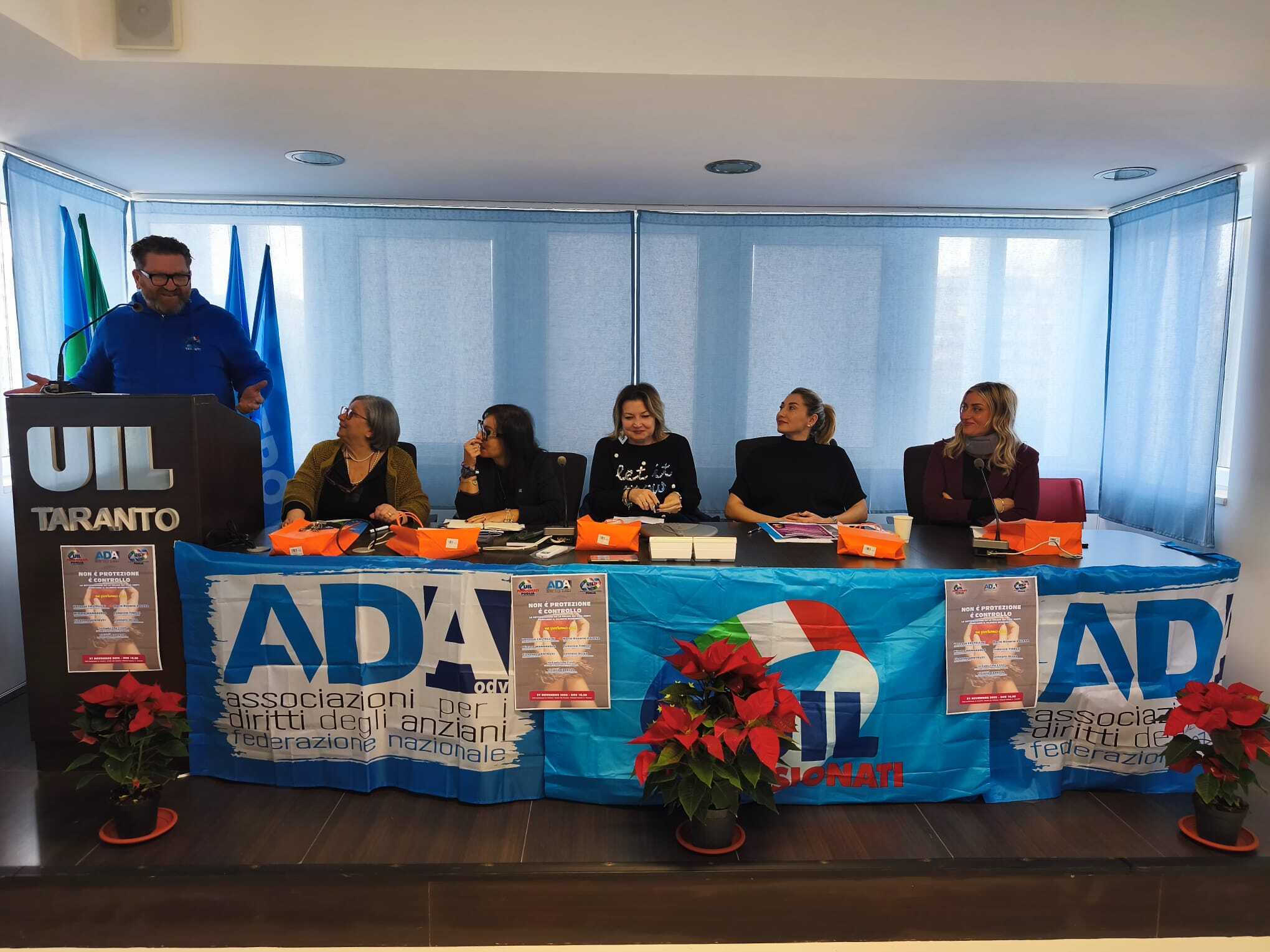 «Incontro sulla violenza economica e violenza di genere nella sede UIL di Taranto»
