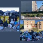 Accumulo di rifiuti nel quartiere Paolo VI invaso dai rifiuti a Taranto