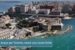 Acqua per Taranto, progetto per la sicurezza idrica e sostenibilità in Puglia