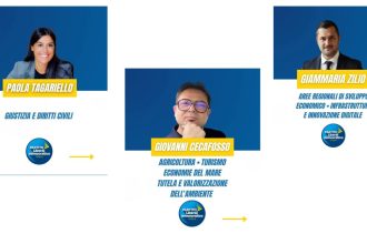 Assemblea dei Liberaldemocratici in Puglia durante l’elezione della segreteria regionale