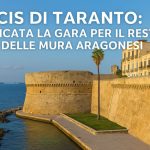 CIS di Taranto restyling delle mura aragonesi della Città vecchia