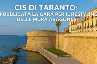 CIS di Taranto restyling delle mura aragonesi della Città vecchia
