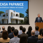 Casa Papanice presentazione in Corea e Mongolia, architettura italiana