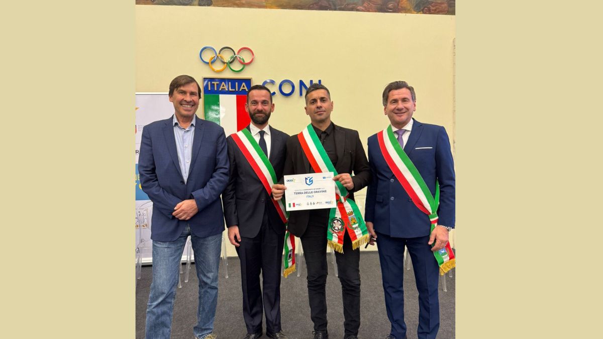 Comunità Europea dello Sport 2027 Terra delle Gravine Ginosa Laterza Castellaneta