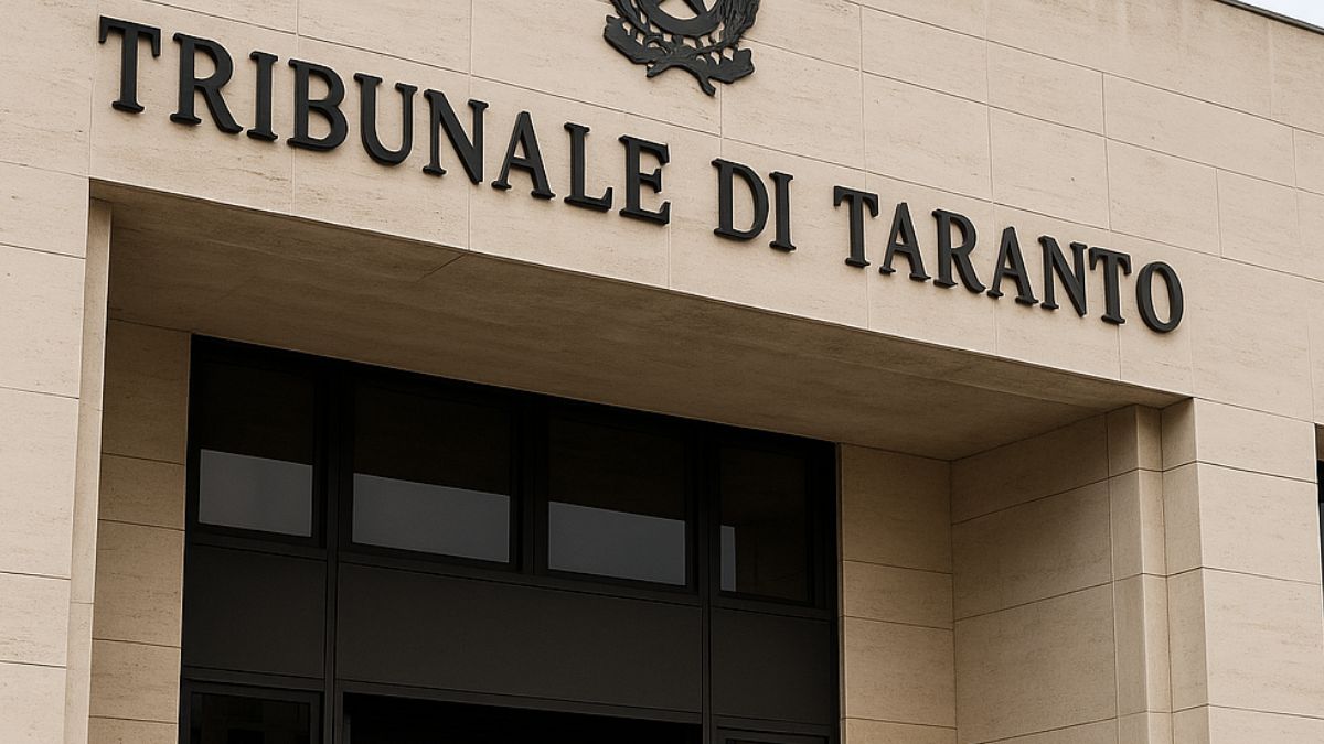 Condannato sindacalista per minacce a imprenditore presso il Tribunale di Taranto