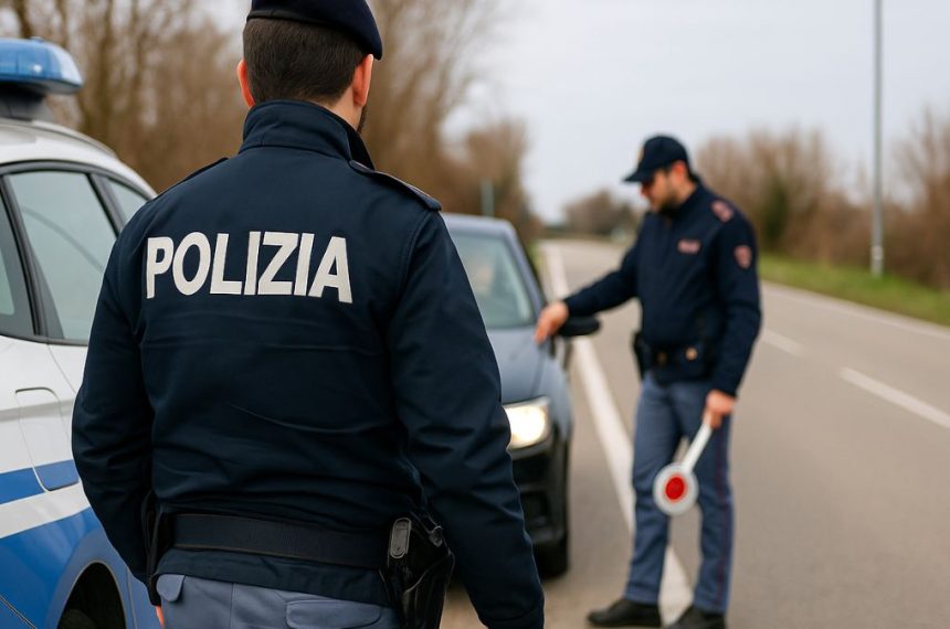Controllo della Polizia per truffa del Rendez Moi a Taranto