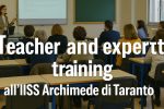 Corso di formazione gratuito all’IISS Archimede di Taranto