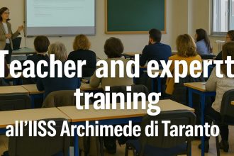 Corso di formazione gratuito all’IISS Archimede di Taranto