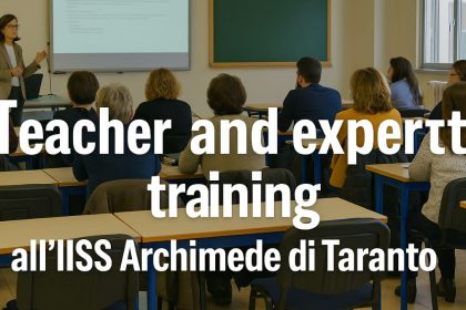 Corso di formazione gratuito all’IISS Archimede di Taranto