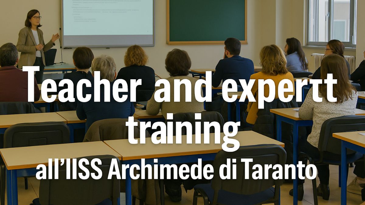 Corso di formazione gratuito all’IISS Archimede di Taranto