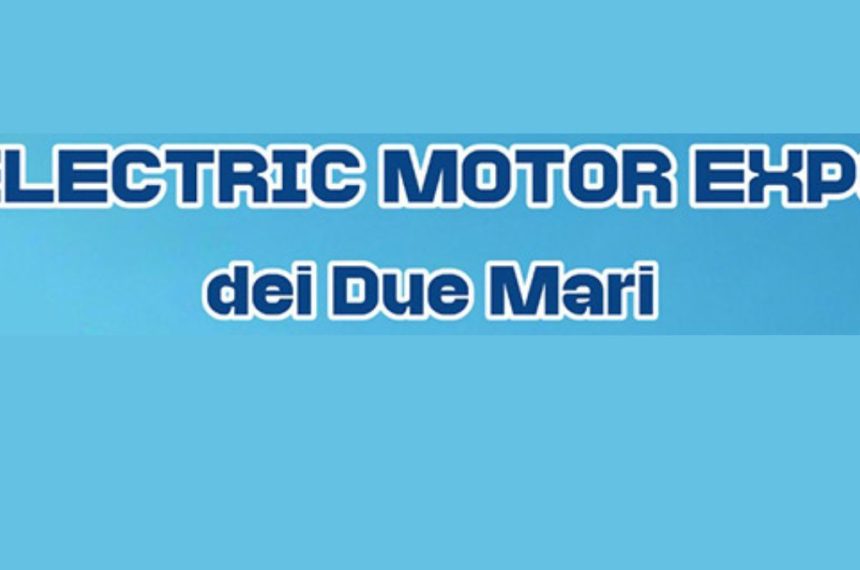 Evento Electric Motor Expo dei Due Mari dedicato alla mobilità elettrica a Taranto