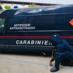 Operazione dei Carabinieri a Laterza pattuglia in intervento