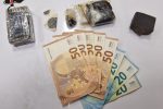 Carabinieri Montemesola droga nella felpa arresto 25enne