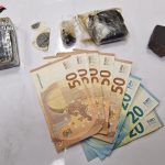 Carabinieri Montemesola droga nella felpa arresto 25enne