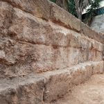 rinvenimento mura messapiche Manduria durante scavi stazione FSE