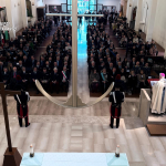 celebrazione Virgo Fidelis a Taranto chiesa Santa Famiglia