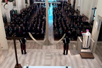 celebrazione Virgo Fidelis a Taranto chiesa Santa Famiglia
