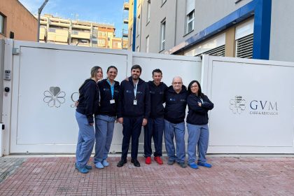 screening di prevenzione cardiovascolare in piazza durante evento sportivo a Taranto
